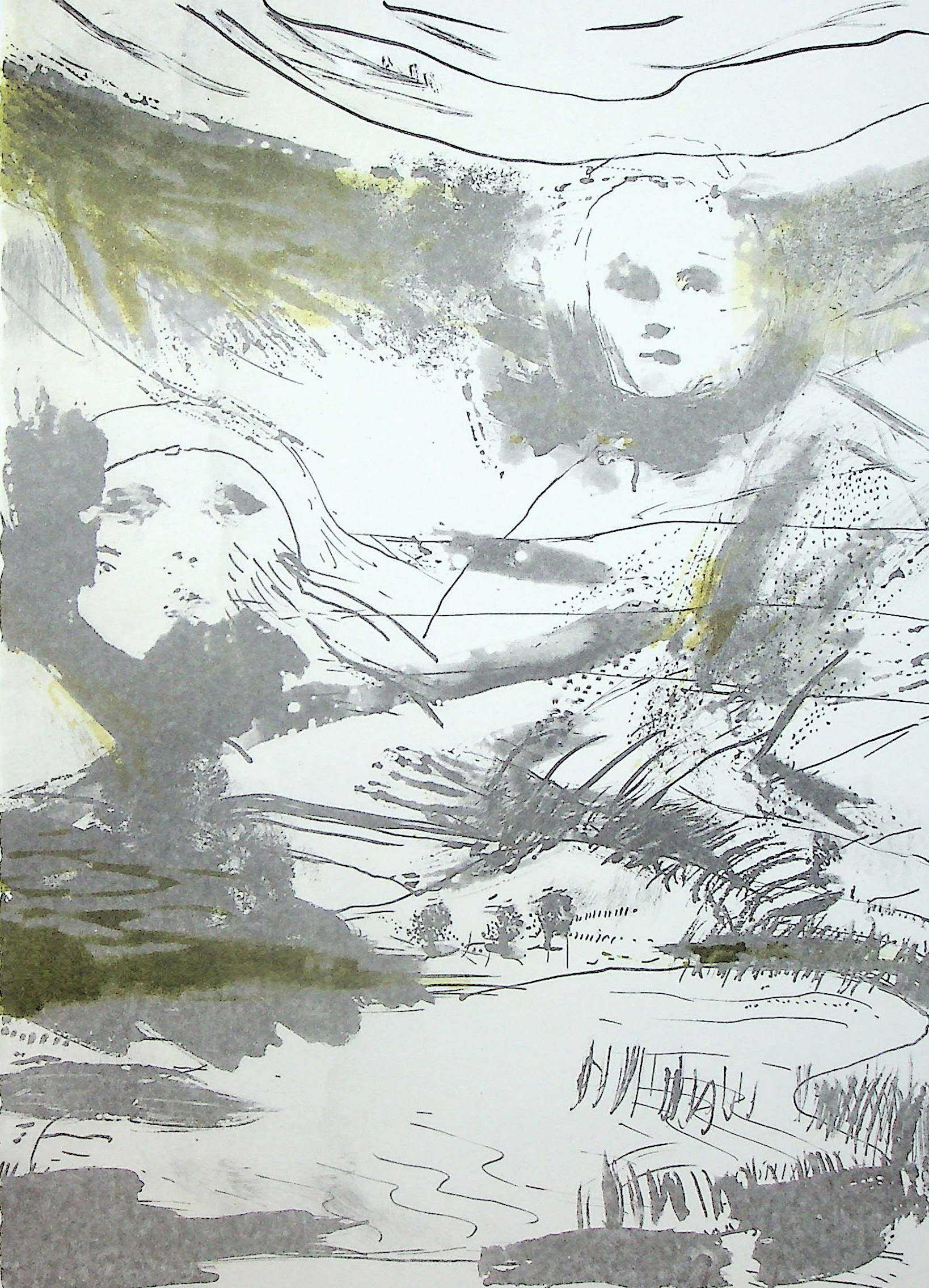 Karin PESCHKA / Michael HEDWIG - ab- und angesang