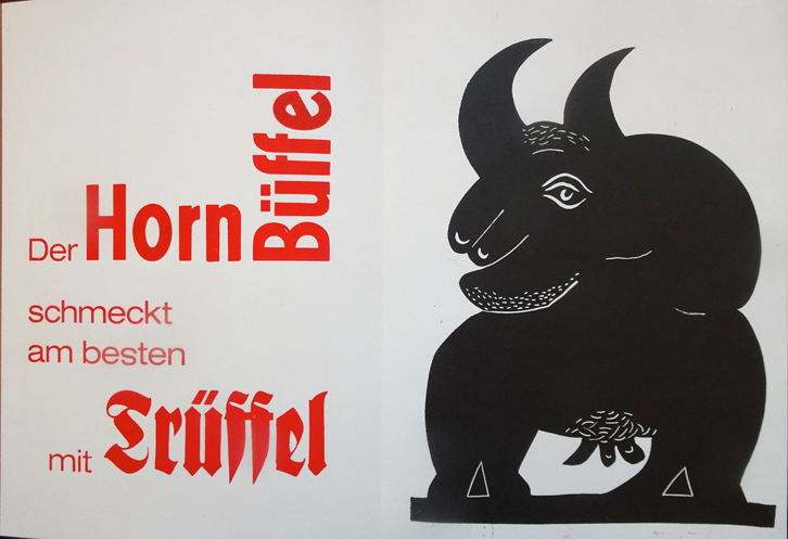 HERTENSTEIN : HORNER BILDERBOGEN,   BuchKunstBiennale 2012