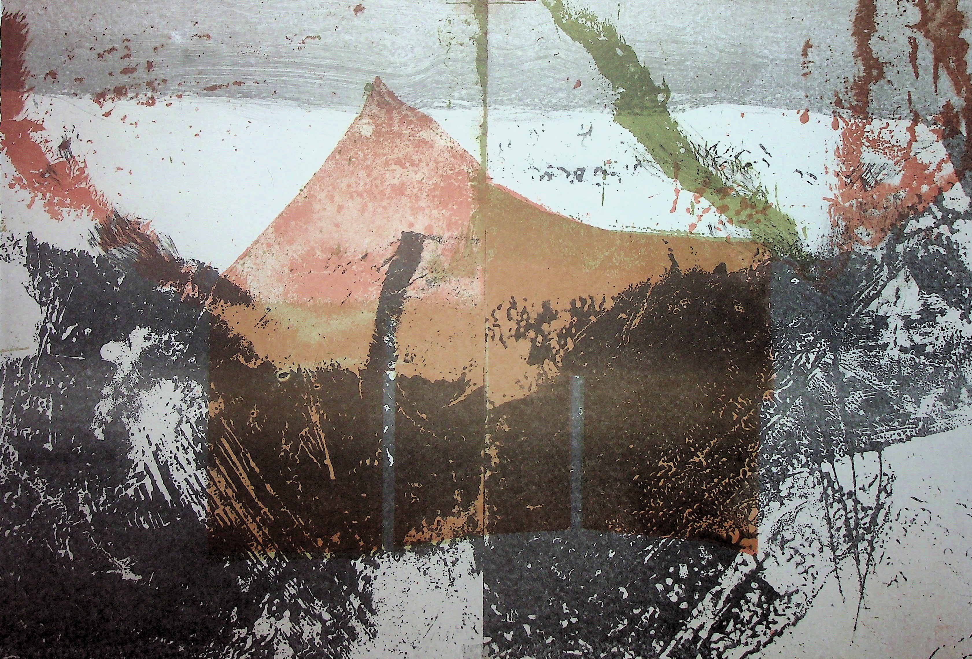 TEISSL  - HÜGELLAND, SÜDLICH / Tollschein 